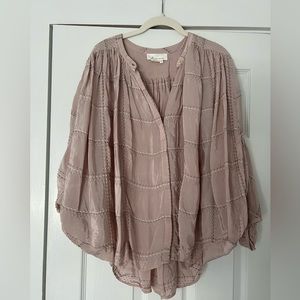 Anthropologie Blouse